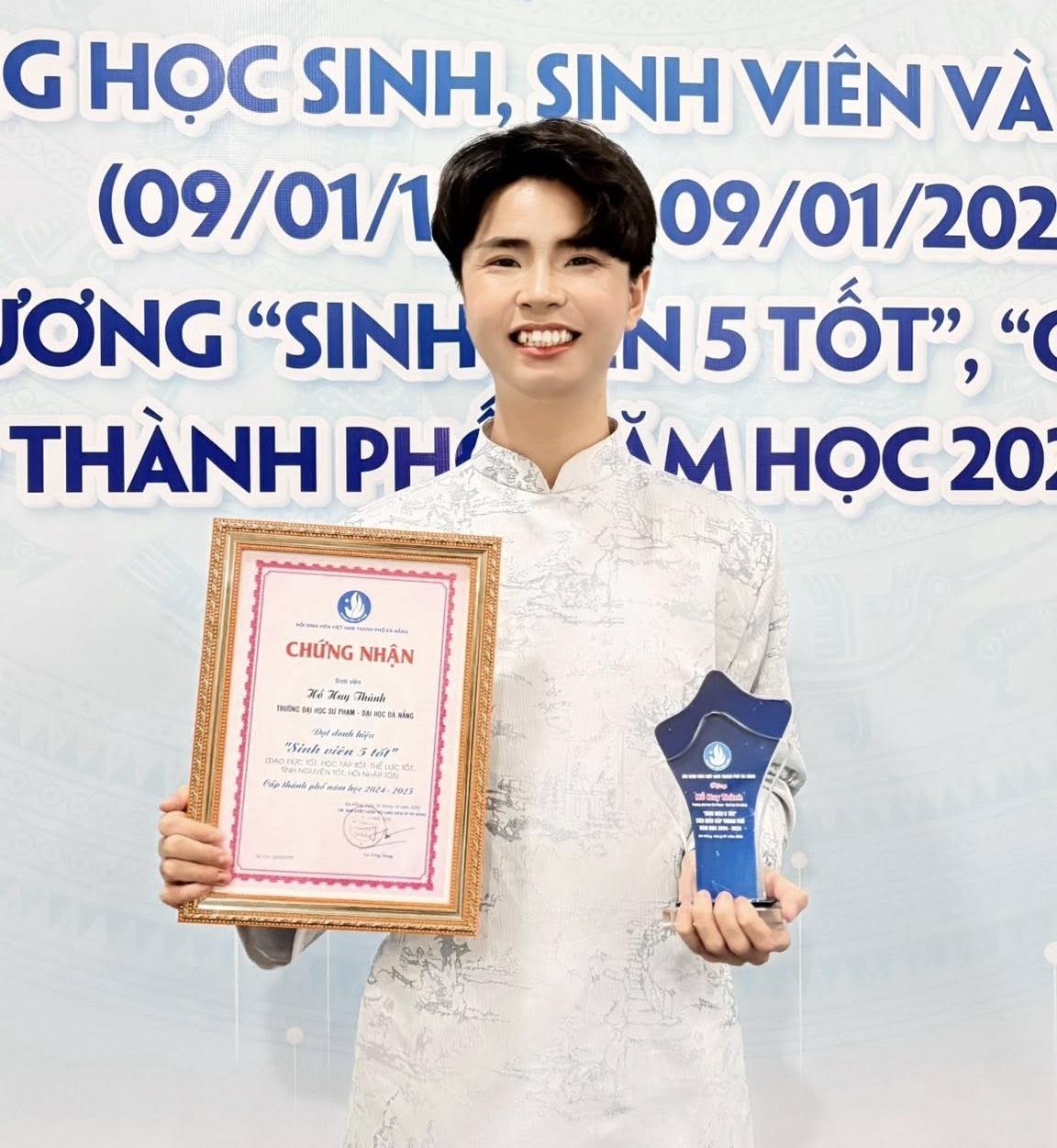 Một dấu mốc thanh xuân rực rỡ của nam sinh Khánh Hòa