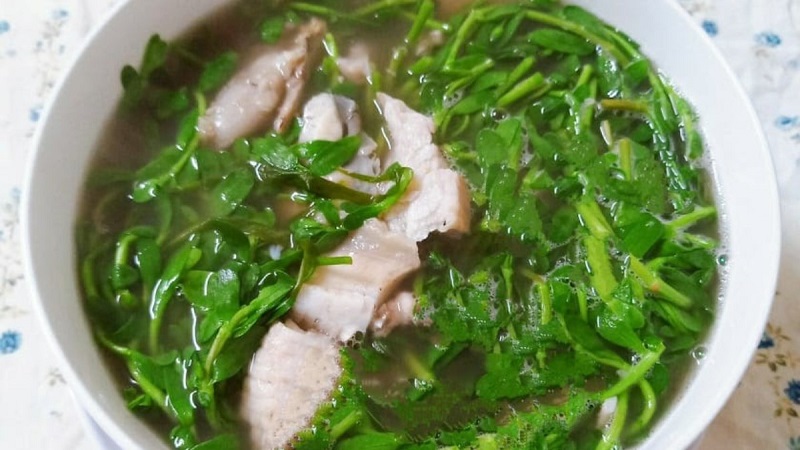 Rau dệu xào hay nấu canh đều ngon và lạ miệng