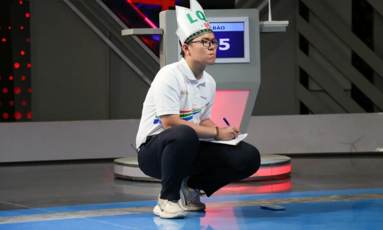 Gia Bảo luôn giữ vững tâm lý trong giây phút quan trọng