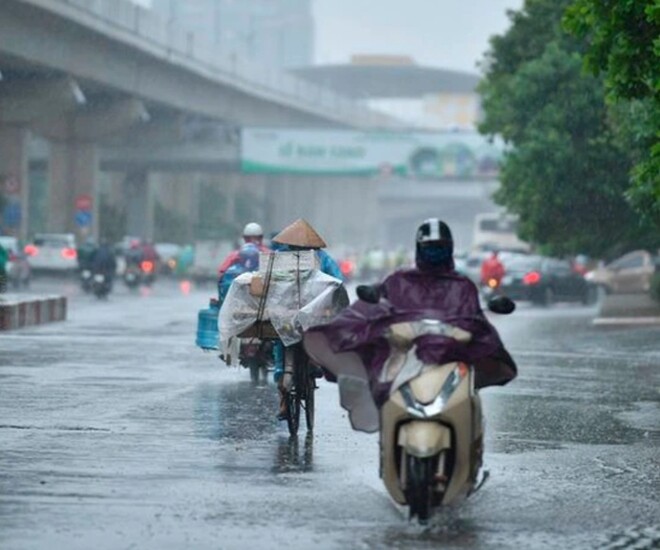 Miền Bắc xuất hiện mưa phùn kèm nồm ẩm sau Tết Nguyên đán
