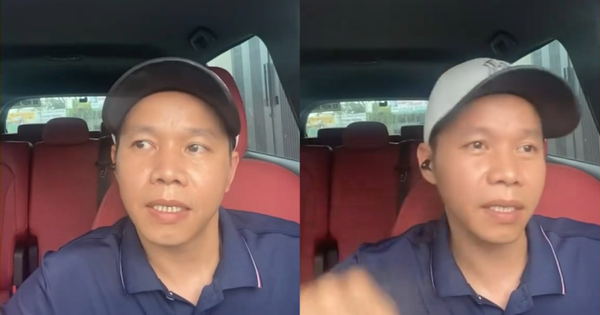 Video đăng trên tài khoản Tiktok của anh Hùng
