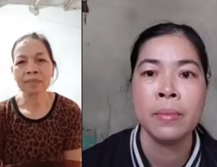 Cô Giàu và cô Buông đã được trò chuyện cùng nhau 