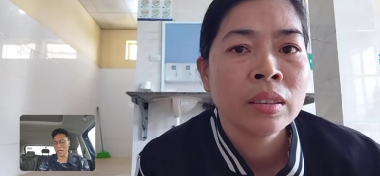 Cô Buông chia sẻ thông tin tìm cha ruột 