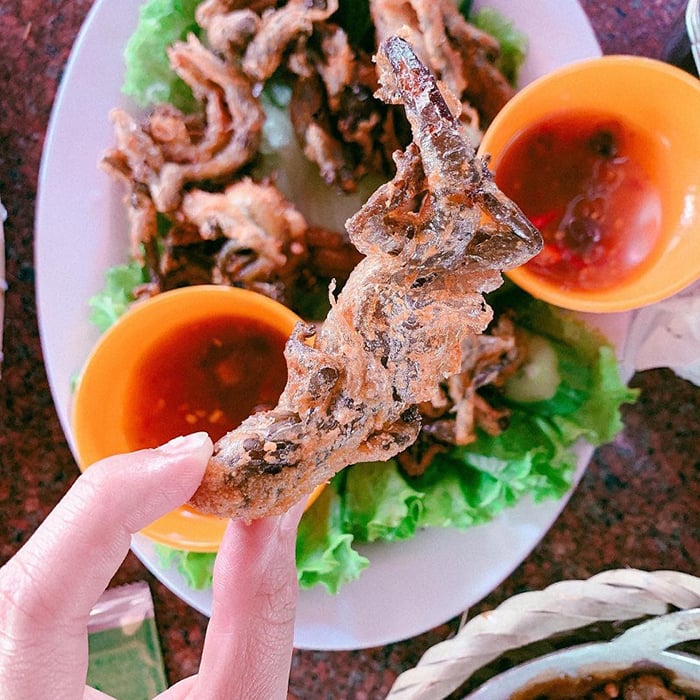 Nhiều món ngon được chế biến từ thằn lằn