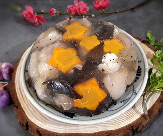 Thịt đông miền Bắc