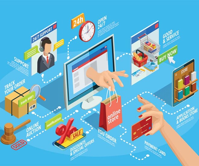 Ngành thương mại điện tử cho mức thu nhập hấp dẫn, dễ dàng bỏ túi hàng chục triệu đồng/tháng