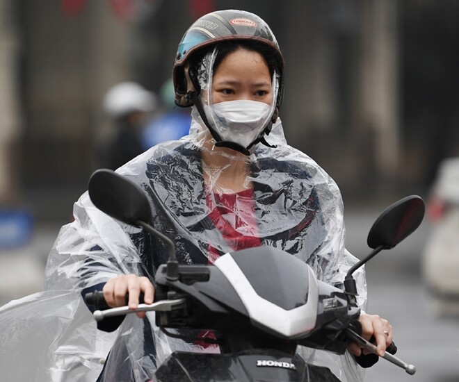 Miền Bắc còn đón không khí lạnh kèm mưa nhỏ, mưa phùn từ nay đến tháng 4. Ảnh minh họa: Nam Khánh