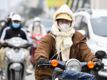 Miền Bắc đón không khí lạnh, nền nhiệt giảm sâu