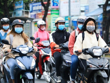 TP HCM lạnh 19 độ C