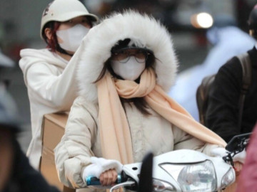 Tin tức 24h: Gió mùa Đông Bắc tràn về, miền Bắc rét đậm, đề phòng xuất hiện băng giá