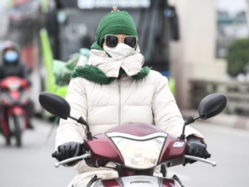 Miền Bắc rét thêm, Hà Nội còn 8 độ