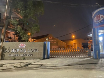 Khởi tố 9 bị can liên quan vụ tuồn hơn 120 tấn thịt lợn nhiễm bệnh vào Công ty Cổ phần đồ hộp Hạ Long