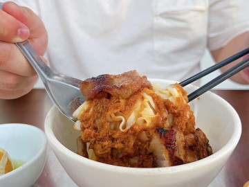 Món ăn ở Bắc Ninh được mệnh danh "spaghetti của Việt Nam", giá chỉ 20.000 đồng