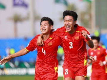 U23 Việt Nam được ví như "Arsenal của U23 châu Á" & “gáo nước lạnh” từ HLV Jordan