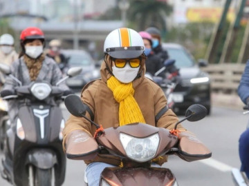 TP Hồ Chí Minh xuống 18 độ, miền Bắc trời rét đậm