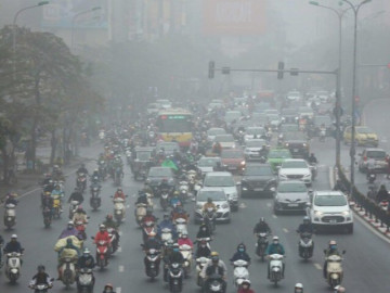 Ô nhiễm không khí lên ngưỡng tím, mở rộng ra Bắc Ninh, Phú Thọ