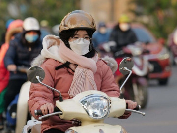 Không khí lạnh suy yếu, miền Bắc tăng nhiệt, rét đậm chỉ còn ở vùng núi