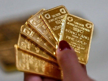 Giá vàng SJC tăng 7 triệu đồng trong 1 tuần