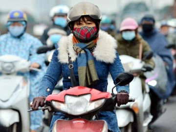 Miền Bắc sẽ đón không khí lạnh rất mạnh vào giữa tuần sau