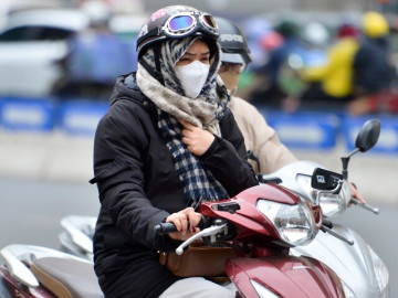 Miền Bắc tăng nhiệt hôm nay, giảm sâu vào ngày mai