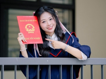 Từ HSG Sử tới thủ khoa ĐH Ngoại ngữ, nữ sinh Phú Thọ chia sẻ bí kíp: “Một là làm được, hai là làm đến cùng”