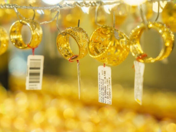 Biến động giá vàng bạc