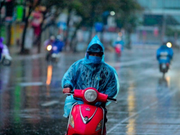 Miền Bắc sẽ chuyển mưa rét dài ngày