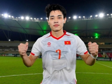 Đình Bắc dẫn đầu cuộc đua Bàn thắng đẹp nhất vòng bảng VCK U23 châu Á 2026
