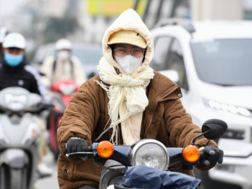 Tin không khí lạnh mạnh mới nhất và dự báo thời điểm miền Bắc chuyển mưa rét