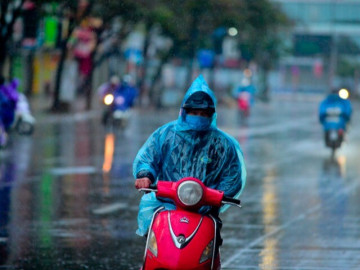 Thời tiết miền Bắc những ngày tới