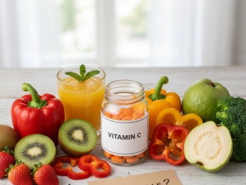 Hàm lượng vitamin C tối ưu mỗi ngày với từng nhóm tuổi: Con số thực tế bạn cần biết