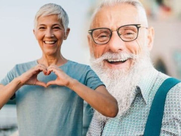 Sức khỏe - Tuổi thọ có thể nhìn mặt là biết?: 6 đặc điểm trên khuôn mặt chỉ có ở người sống lâu, khỏe mạnh