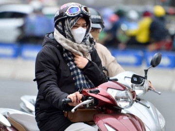 Tin tức 24h: Khối không khí lạnh rất mạnh tiếp tục tràn xuống, Hà Nội có rét đỉnh điểm dưới 10 độ?