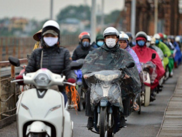 Miền Bắc chuyển mưa rét từ chiều tối nay, các tỉnh thành phố chủ động ứng phó