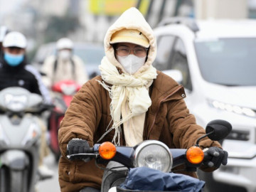 Khối không khí lạnh rất mạnh tràn xuống, Hà Nội có rét dưới 10 độ?