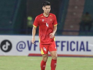 Trung vệ Nguyễn Hiểu Minh: Em mong khán giả bao dung và thấu hiểu hơn