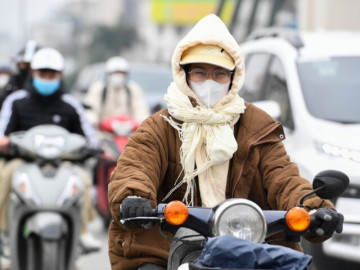 Miền Bắc rét đỉnh điểm