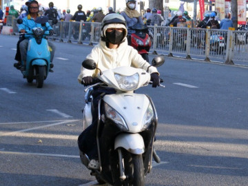 Không khí lạnh tăng cường, TPHCM có nơi xuống dưới 19 độ C