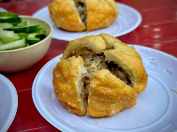 Khách miền Nam mê điểm foodtour ngon rẻ cách Hà Nội 70km, đi 3 lần chưa chán