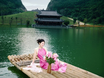 Thung lũng đẹp như phim cổ trang, điểm check-in mới ở Ninh Bình