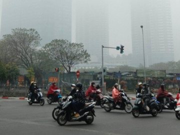 Không khí Hà Nội rất xấu, khuyến cáo người dân hạn chế ở ngoài trời