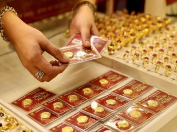 Tin tức - Giá SJC chênh lệch lớn giữa các "nhà vàng"