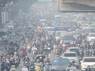 Nhiều tỉnh miền Bắc tái diễn ô nhiễm không khí, người dân nên hạn chế ra đường