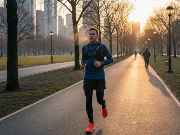 Sức khỏe - Chạy bộ ngoài trời hay trên máy giúp giảm cân hiệu quả hơn?