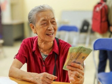 Lịch chi trả lương hưu gộp tháng 2 và tháng 3/2026 mới nhất, người hưởng chế độ nhận ngày nào?