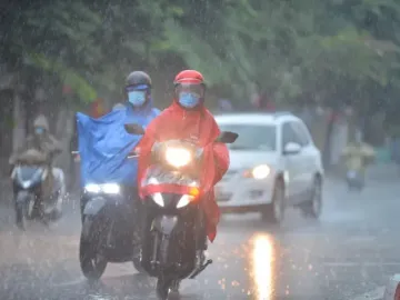 Từ đêm nay, miền Bắc chuyển mưa rét