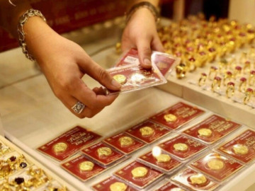 Chiều 30-1, giá vàng miếng giảm 10 triệu đồng/lượng, công ty SJC có thông báo quan trọng