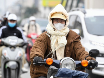 Thông tin mới về không khí lạnh ở miền Bắc