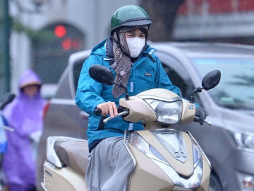 Thời tiết miền Bắc những ngày tới