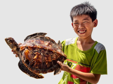 Những chuyện lạ lùng trên Hòn Sơn Rái